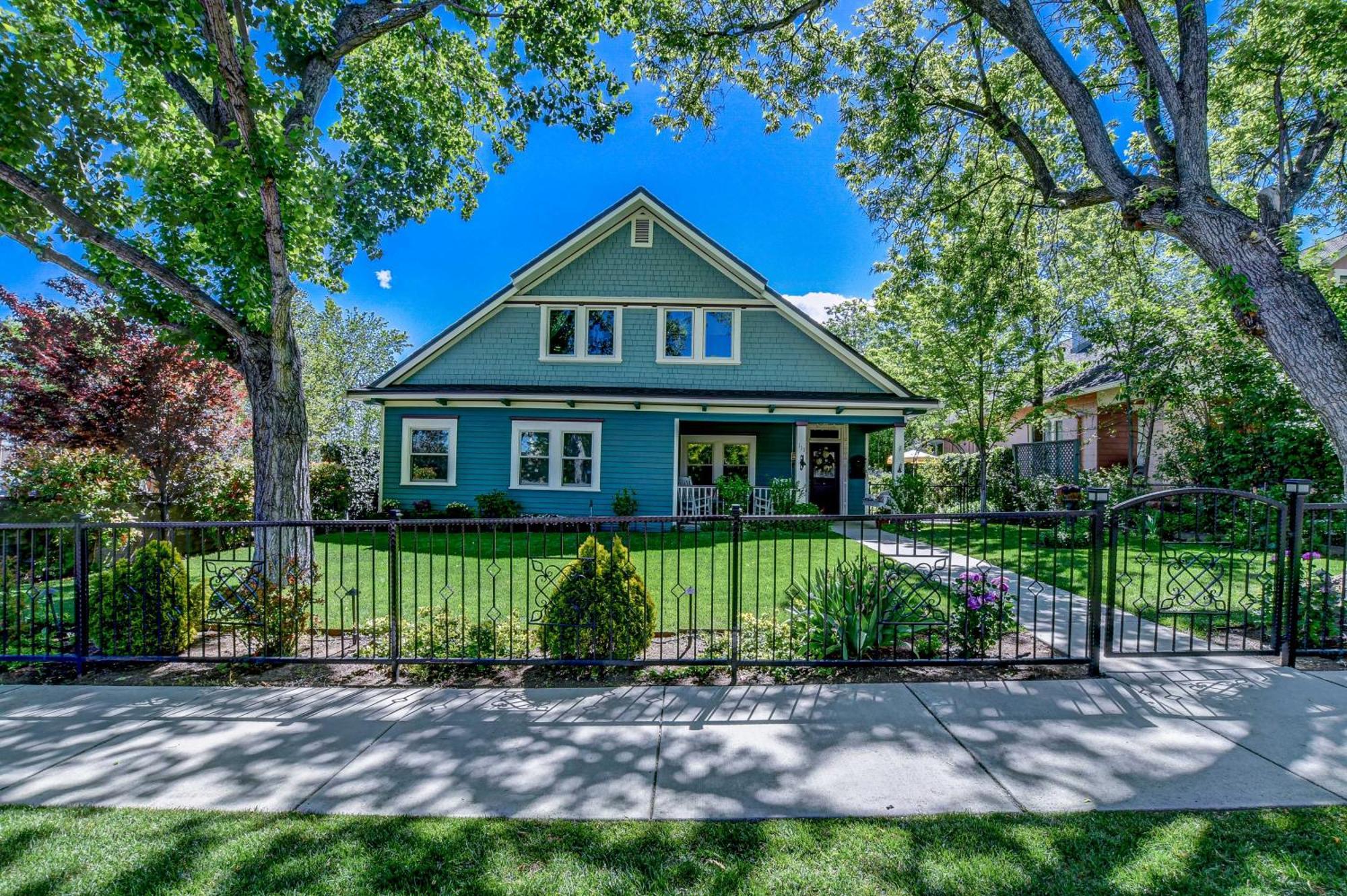 Historic Prescott Home With Yard, Walk To Downtown! Kültér fotó