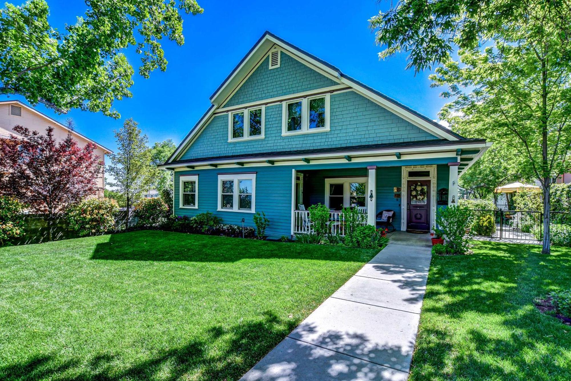 Historic Prescott Home With Yard, Walk To Downtown! Kültér fotó